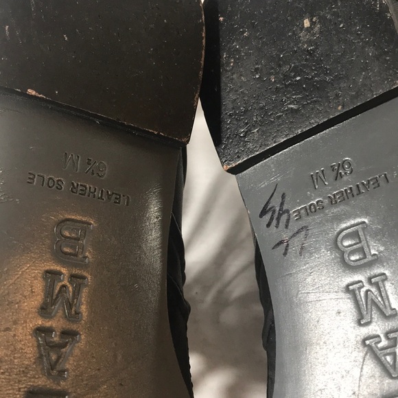 L.A.M.B. Gladiator Leather Sandals - Picture 6 of 8